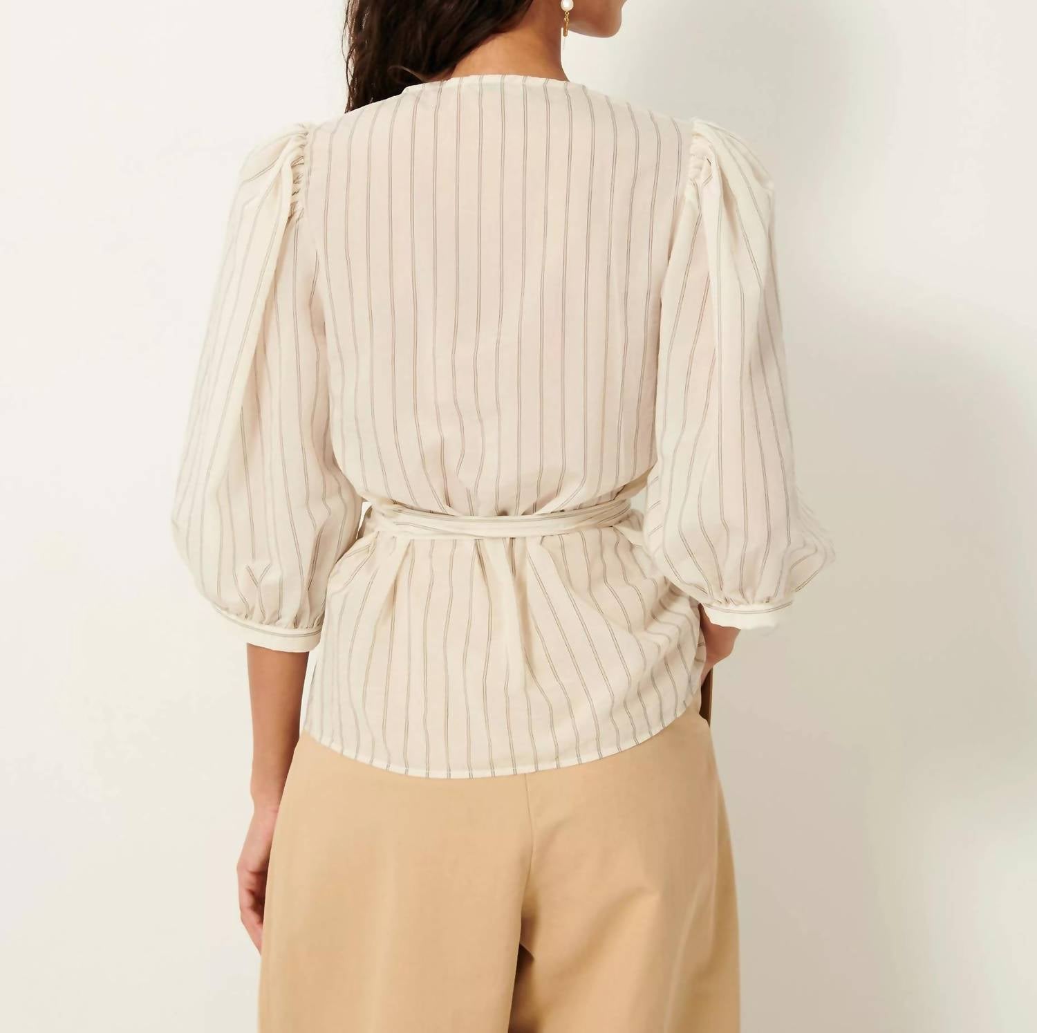 Sessun - Georgia Stripe Shirt