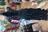 Promesa - Women's Floral Ruffle Maxi Dress
