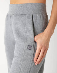 glyder Buffalo Relaxed Fit Jogger in carbon heather - women's pants - alternate view