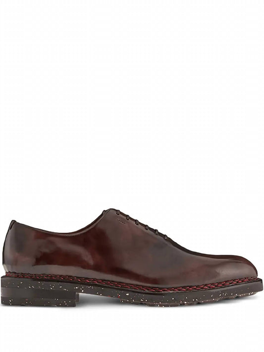 Salvatore Ferragamo - Men's Leather Oxford Shoes
