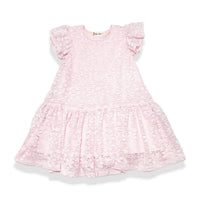 Doe A Dear - Kid's Dropwaist Lace Dress