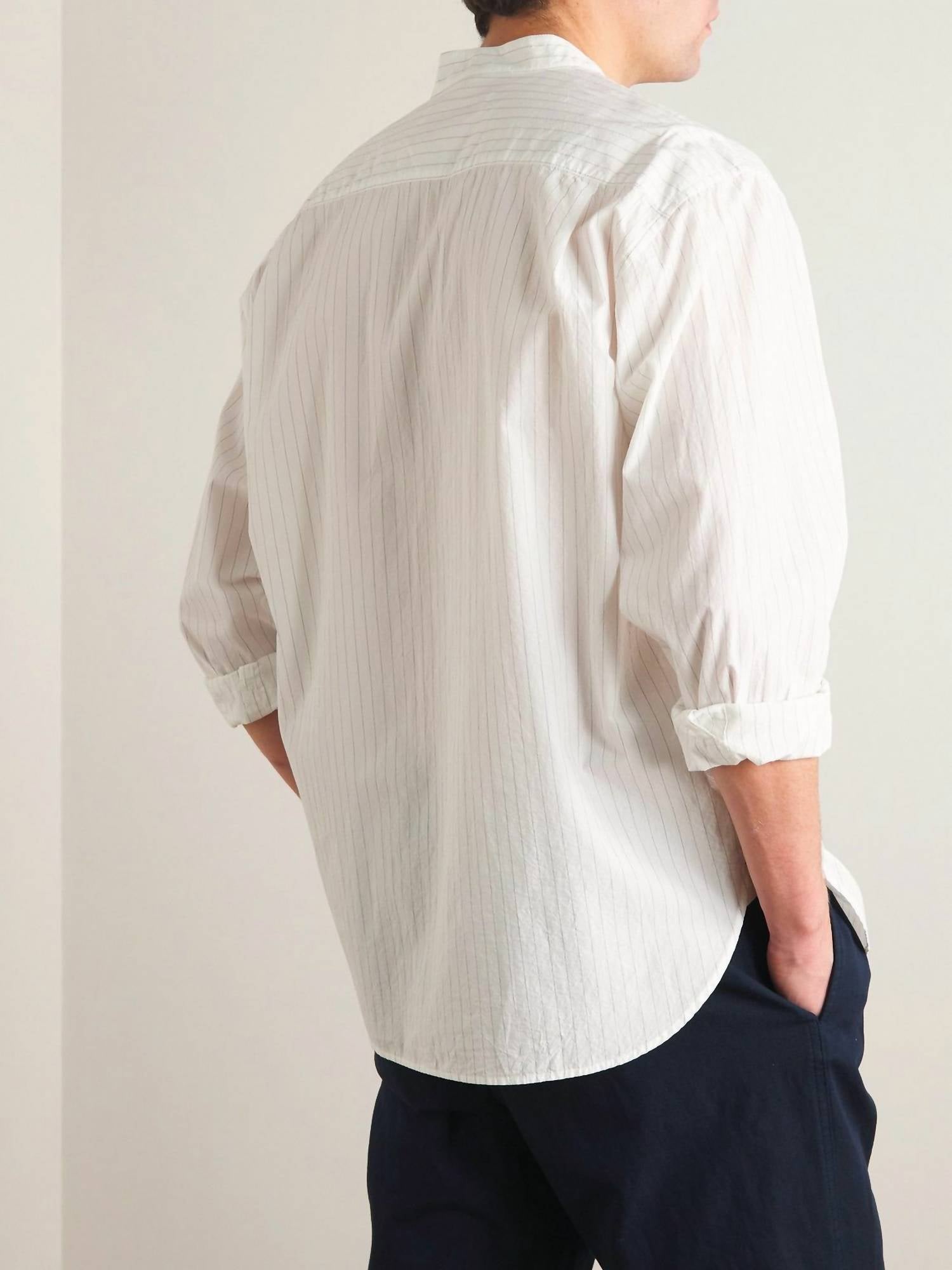 Orlebar Brown - Dekker Pinstripe Shirt