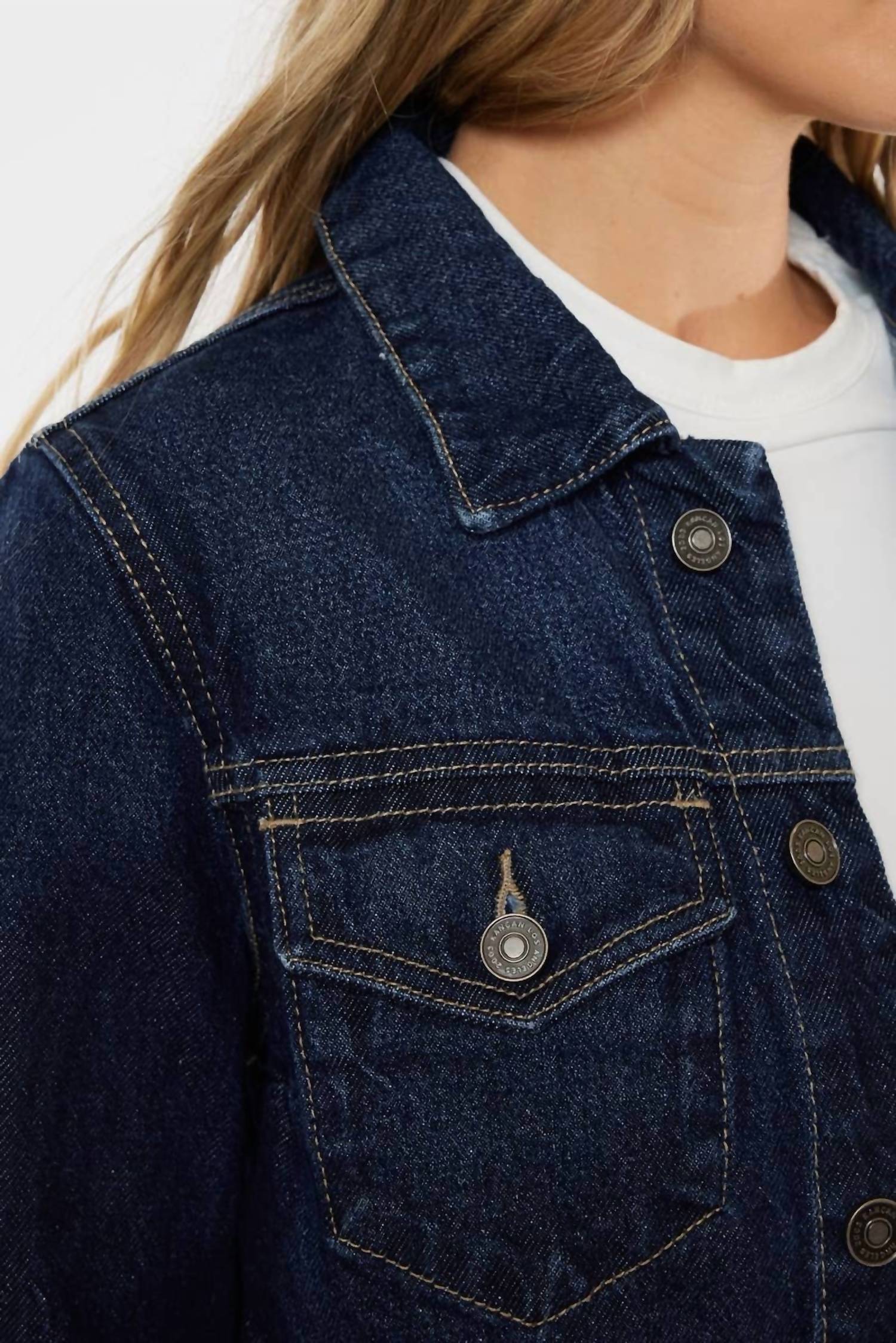 Kancan - Westlyn Cropped Jacket