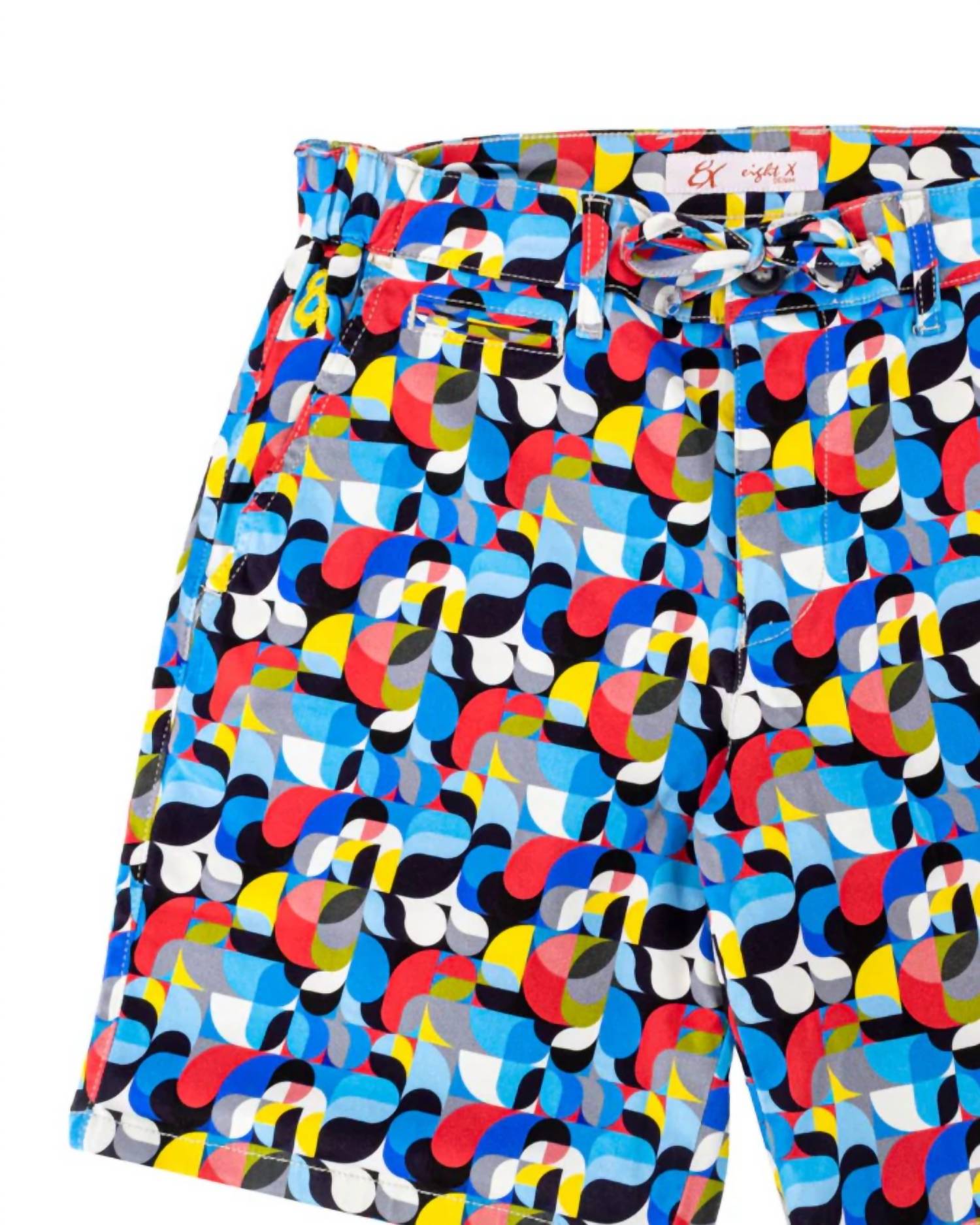 Eight X - Men's El Maestro Printed Shorts