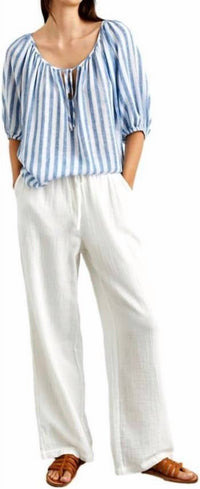 Rails - Kirstie Linen Blend Top