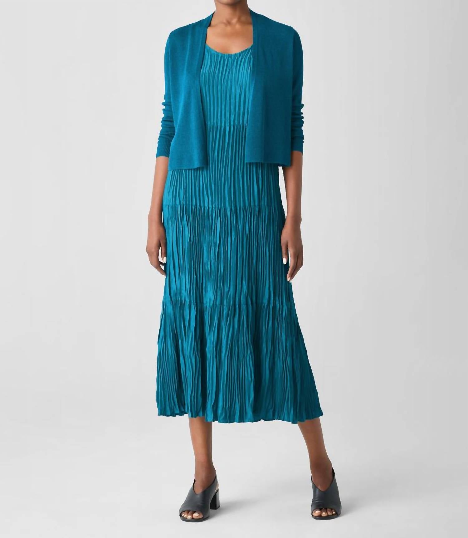 Eileen Fisher - Cropped Cardigan