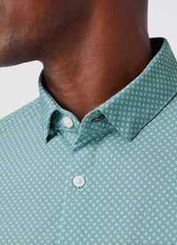 Mizzen + Main - Leeward Short Sleeve Button Down Shirt