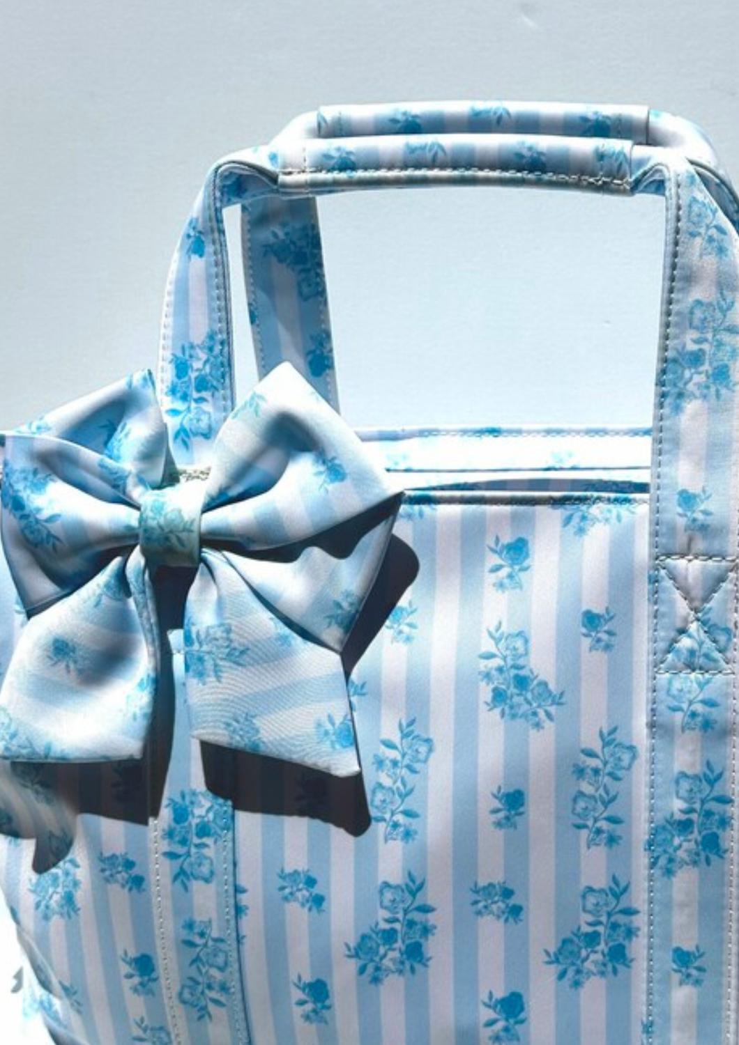 Stoney Clover Lane - Women's High Tea Mini Tote Bag With Bow