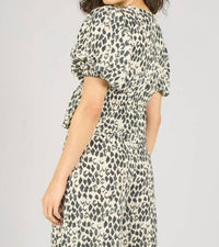 Traffic People - Margot Print Top