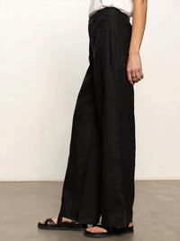 Sanctuary - The Linen Marine Wide Leg Pant