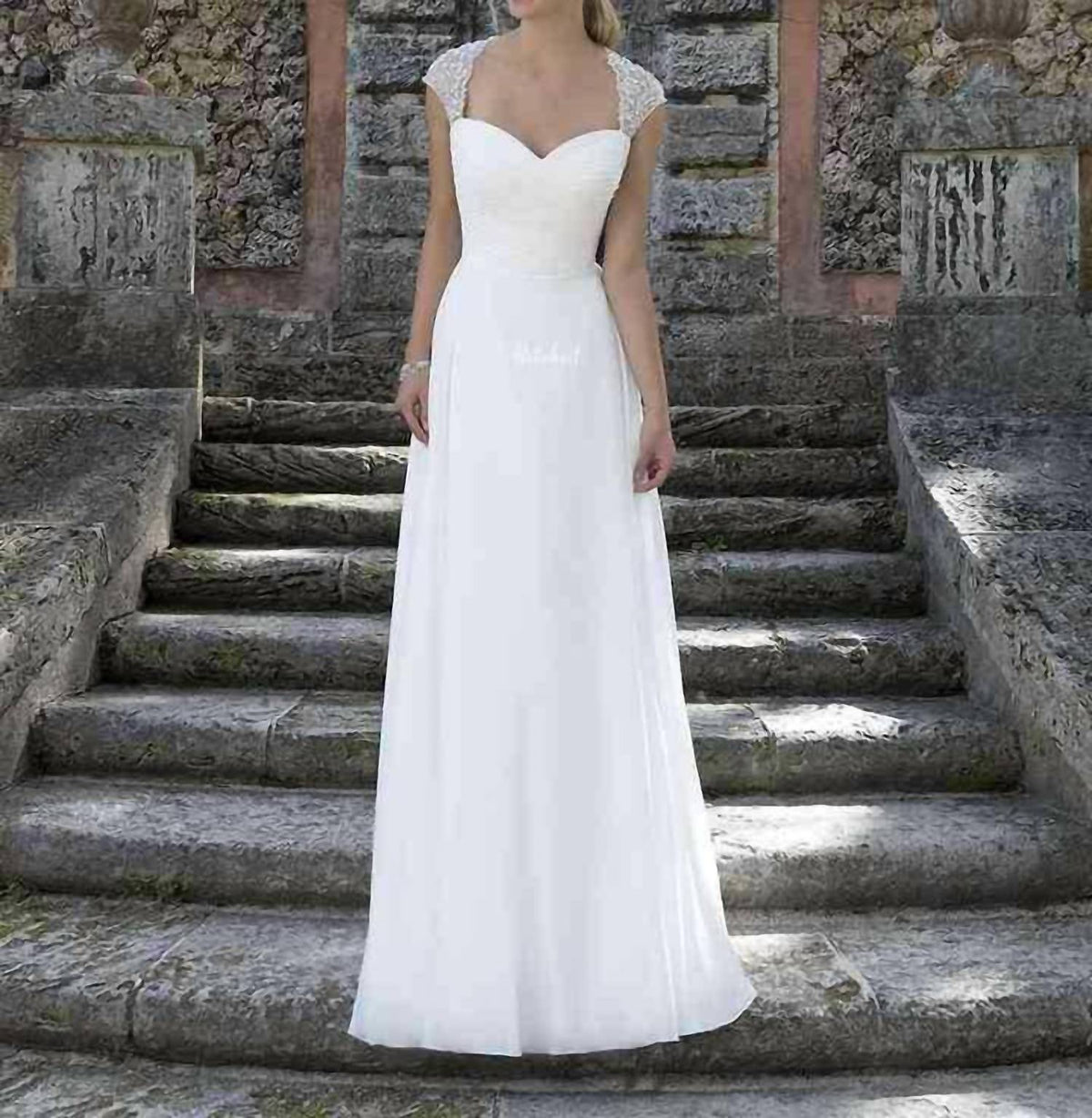 Sincerity - Chiffon Ball Gown