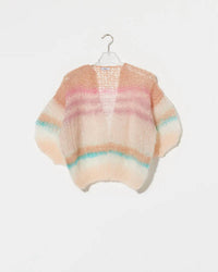 Maiami - Mohair Short Sleeve Bomber Cardigan