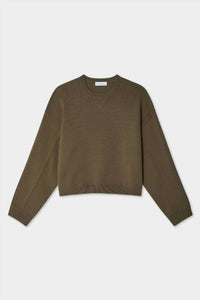 White + Warren - Superfine Organic Cotton Sweatshirt
