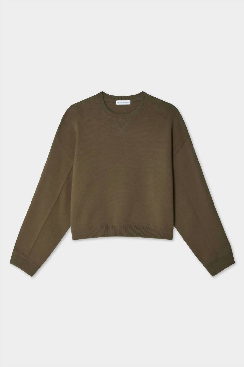 White + Warren - Superfine Organic Cotton Sweatshirt