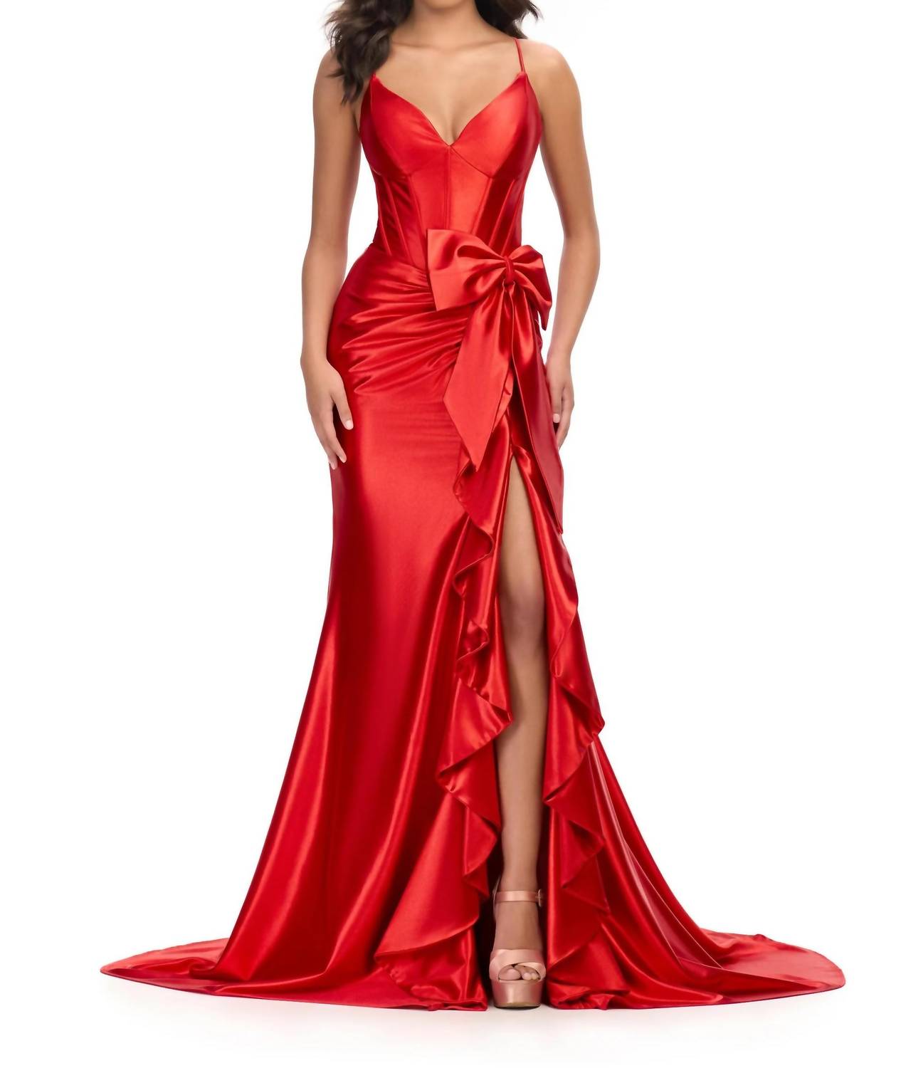 Ashleylauren - Jersey Gown