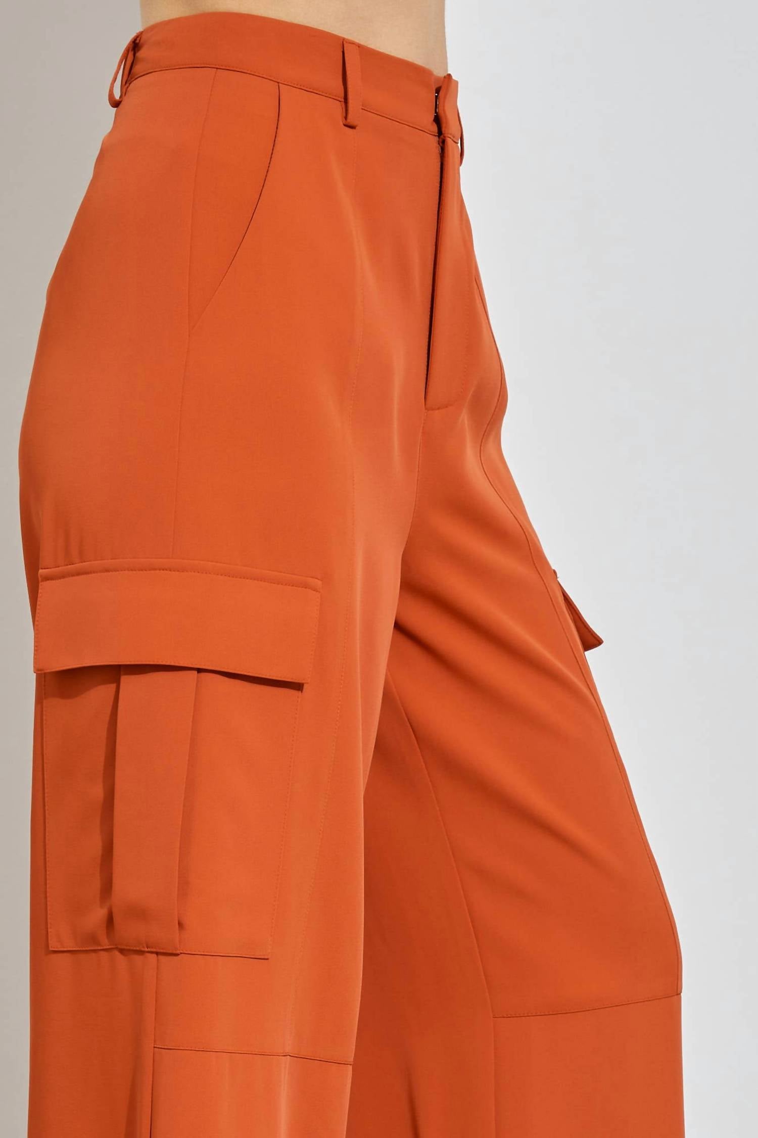 Do+Be - Wide Leg Cargo Pants