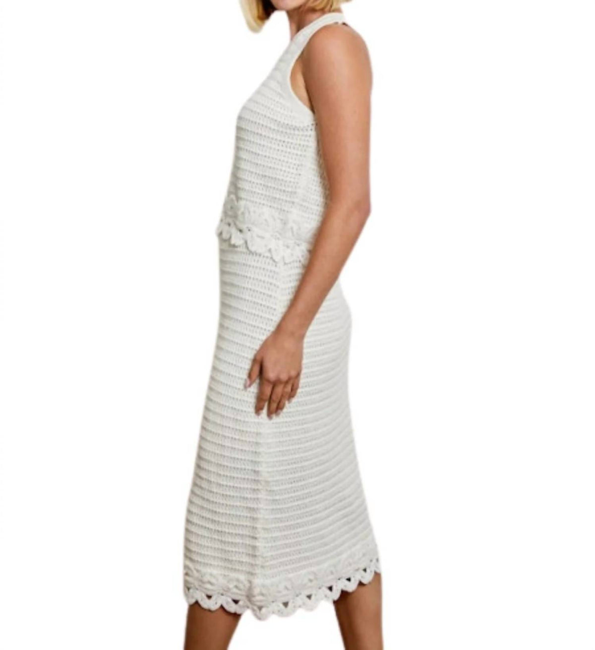 Design History - Evelyn Sweater Tank And Skirt Set