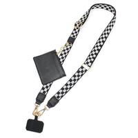 Judson & Co. - Women's Clip N' Carry Crossbody Phone Carrier With Pouch Wallet