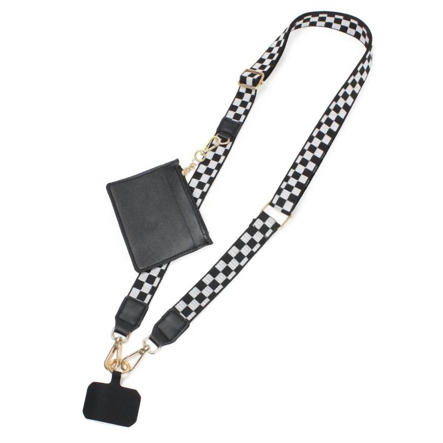 Judson & Co. - Women's Clip N' Carry Crossbody Phone Carrier With Pouch Wallet