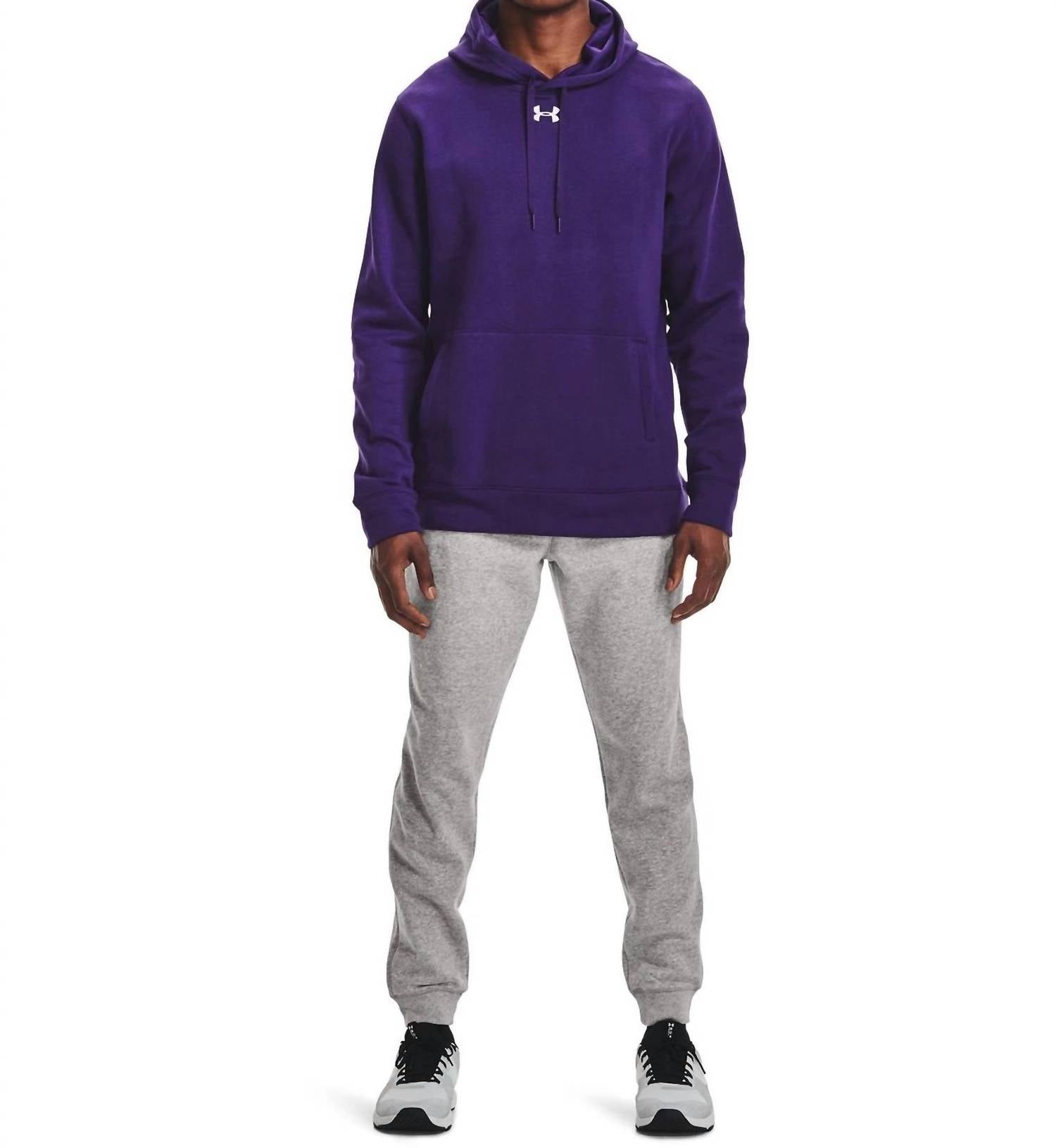 Under Armour - Men's Hustle Fleece Hoody