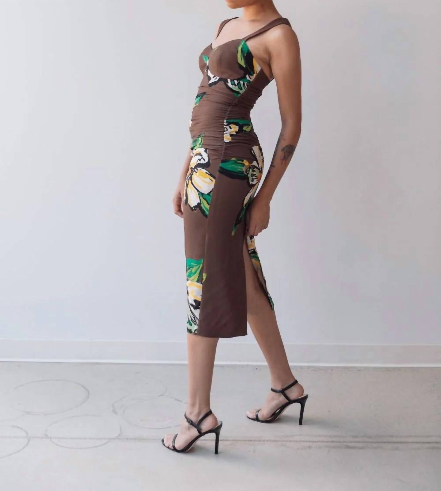 Hope For Flowers - Sophia Sweetheart Neck Dress