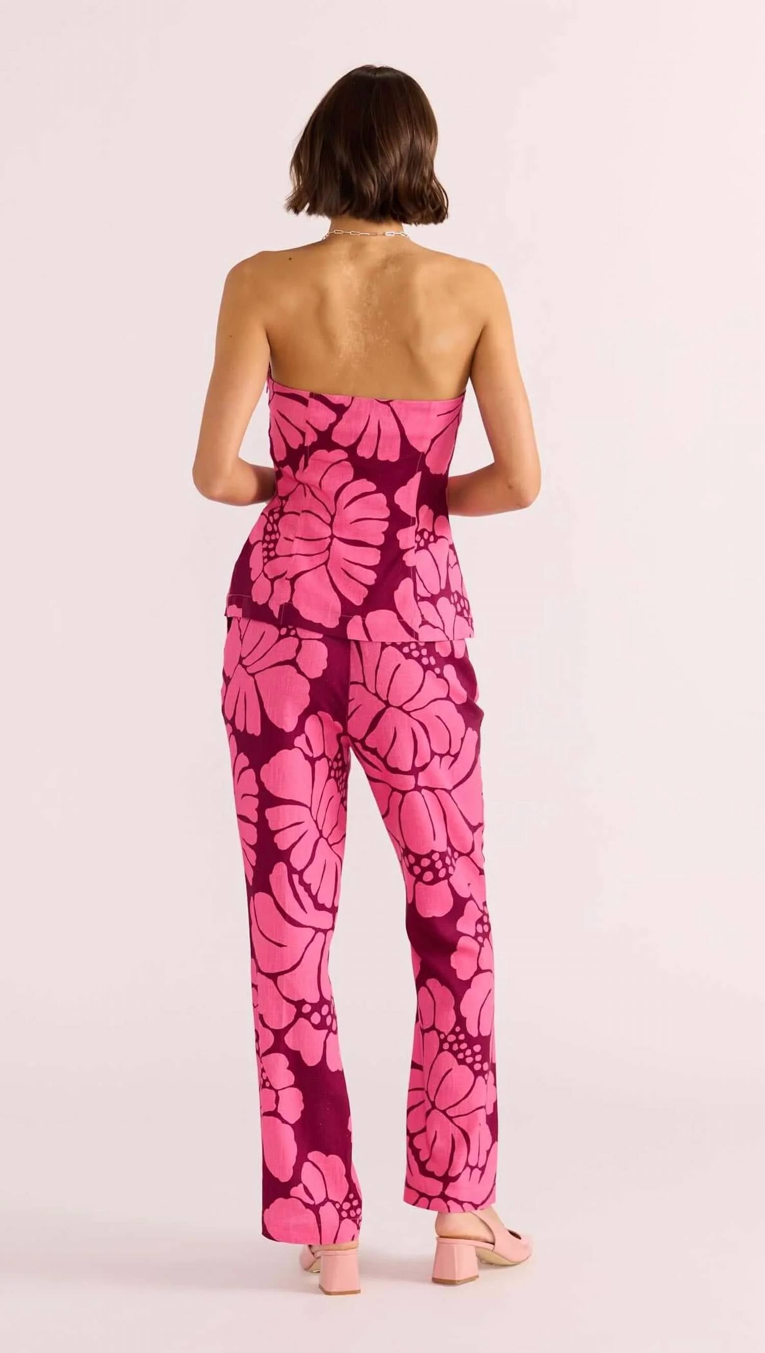 Minkpink - Persephone Bustier Top