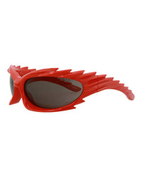 Balenciaga - Unisex Shield-frame Bio Injection Sunglasses