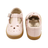 Oldsoles - Girl's 4022 Royal Pave T-strap Sneakers