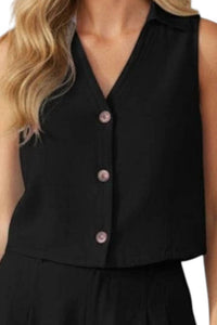 Naked Zebra - Soft Matte Cropped Vest Top