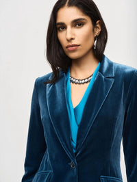 Joseph Ribkoff - Velour Blazer