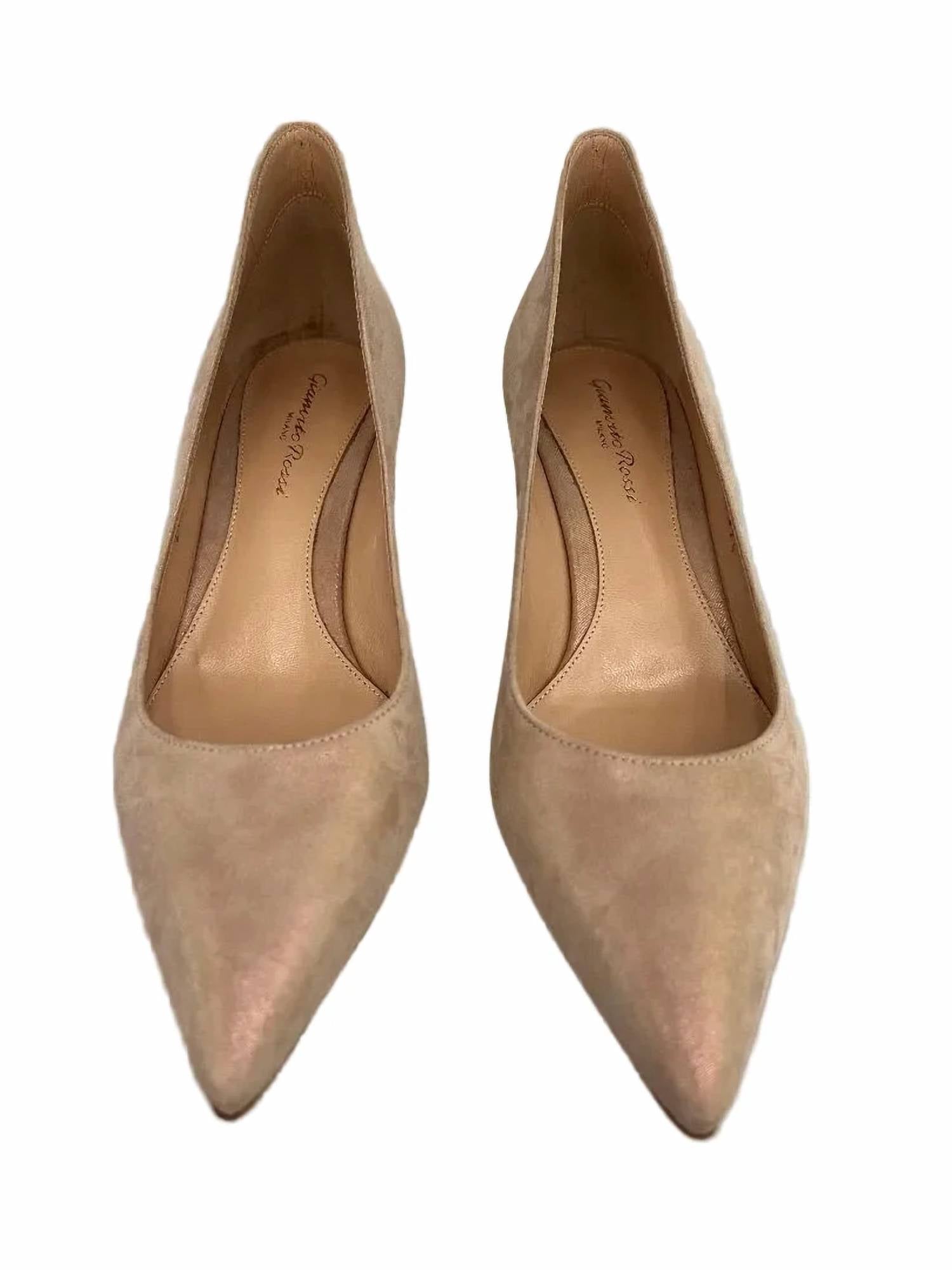 Gianvito Rossi - Women's Ellipsis Pointed Toe Pumps
