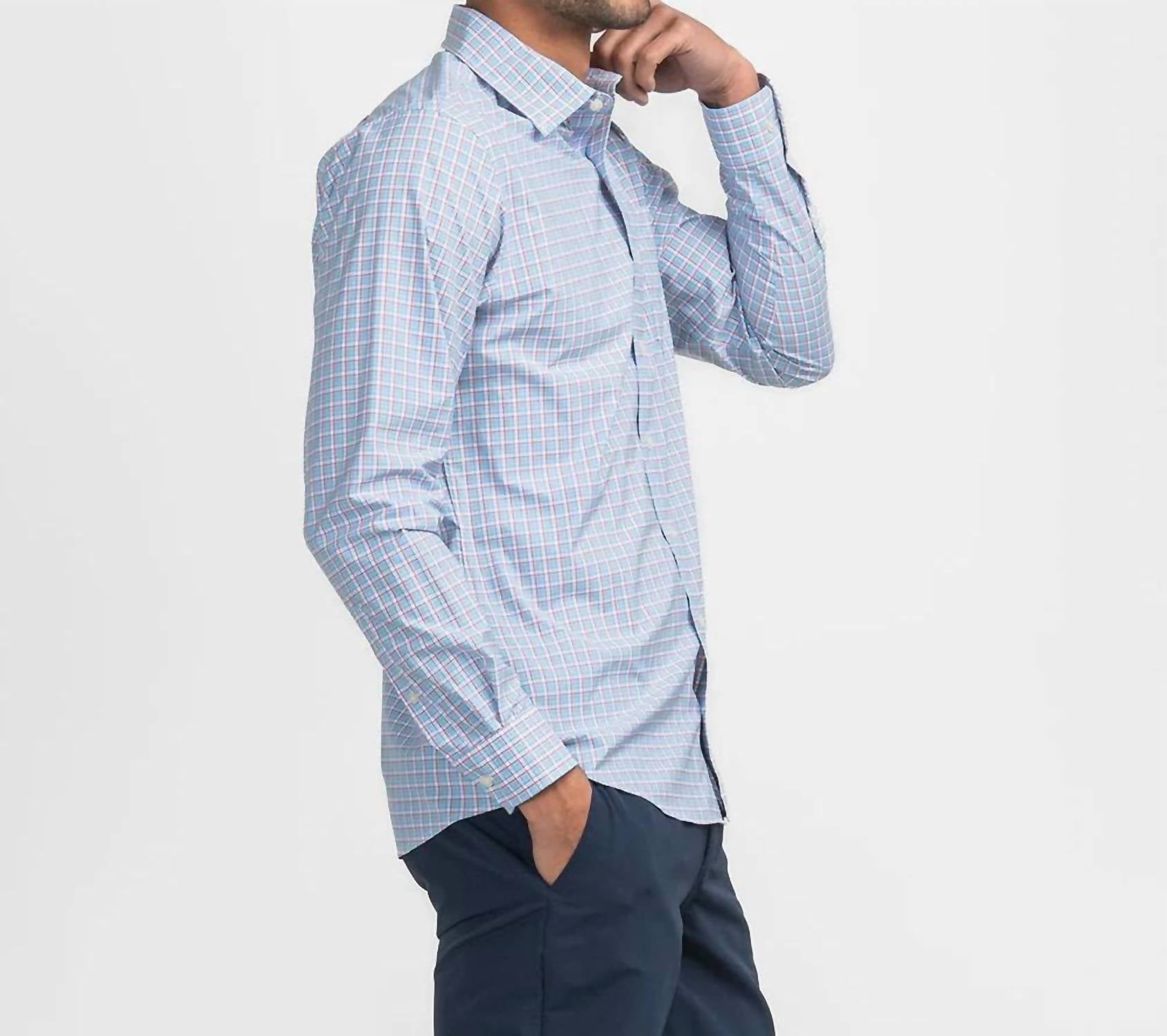 Southern Shirt Company - Crestwood Plaid Long Sleeve Shirt
