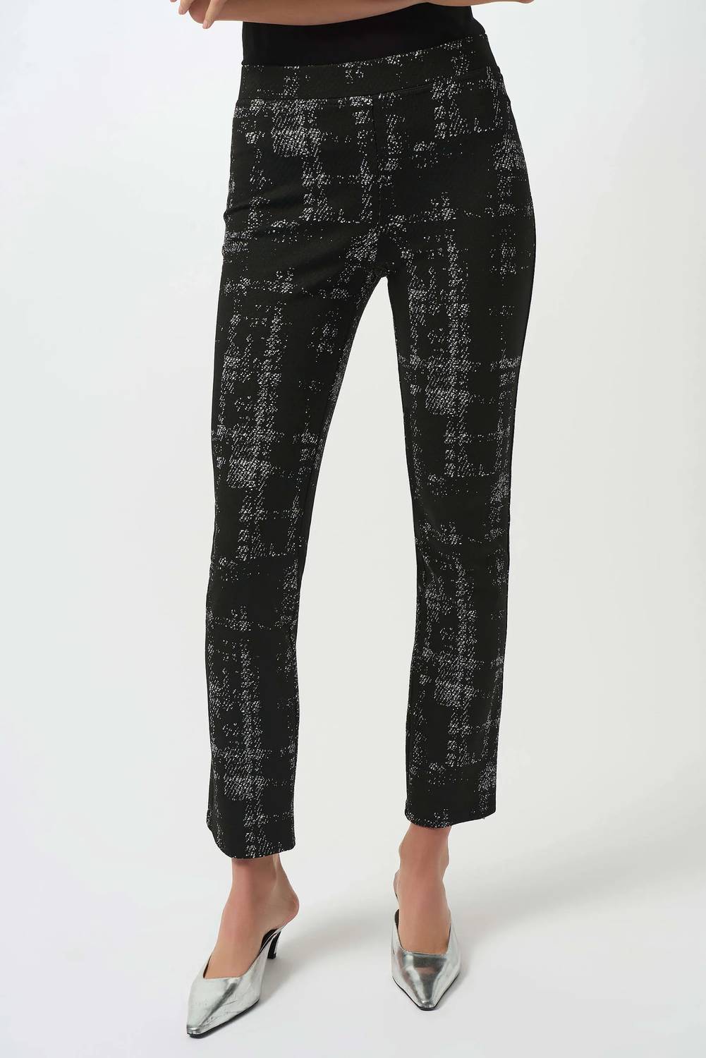 Joseph Ribkoff - Plaid Pull On Pant