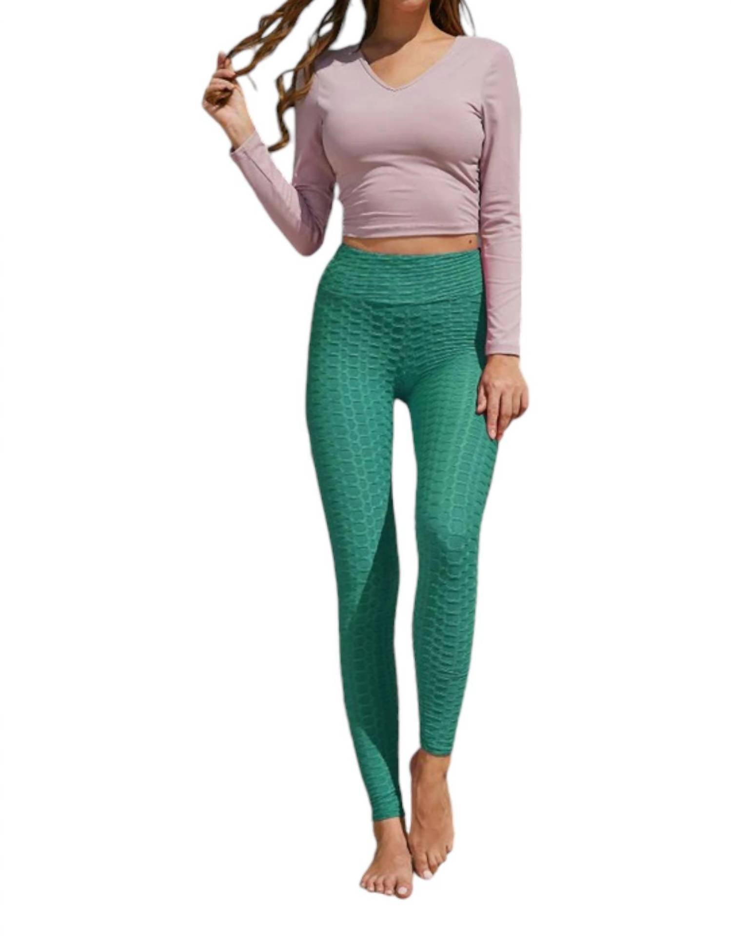 Very J - Honeycomb Leggings