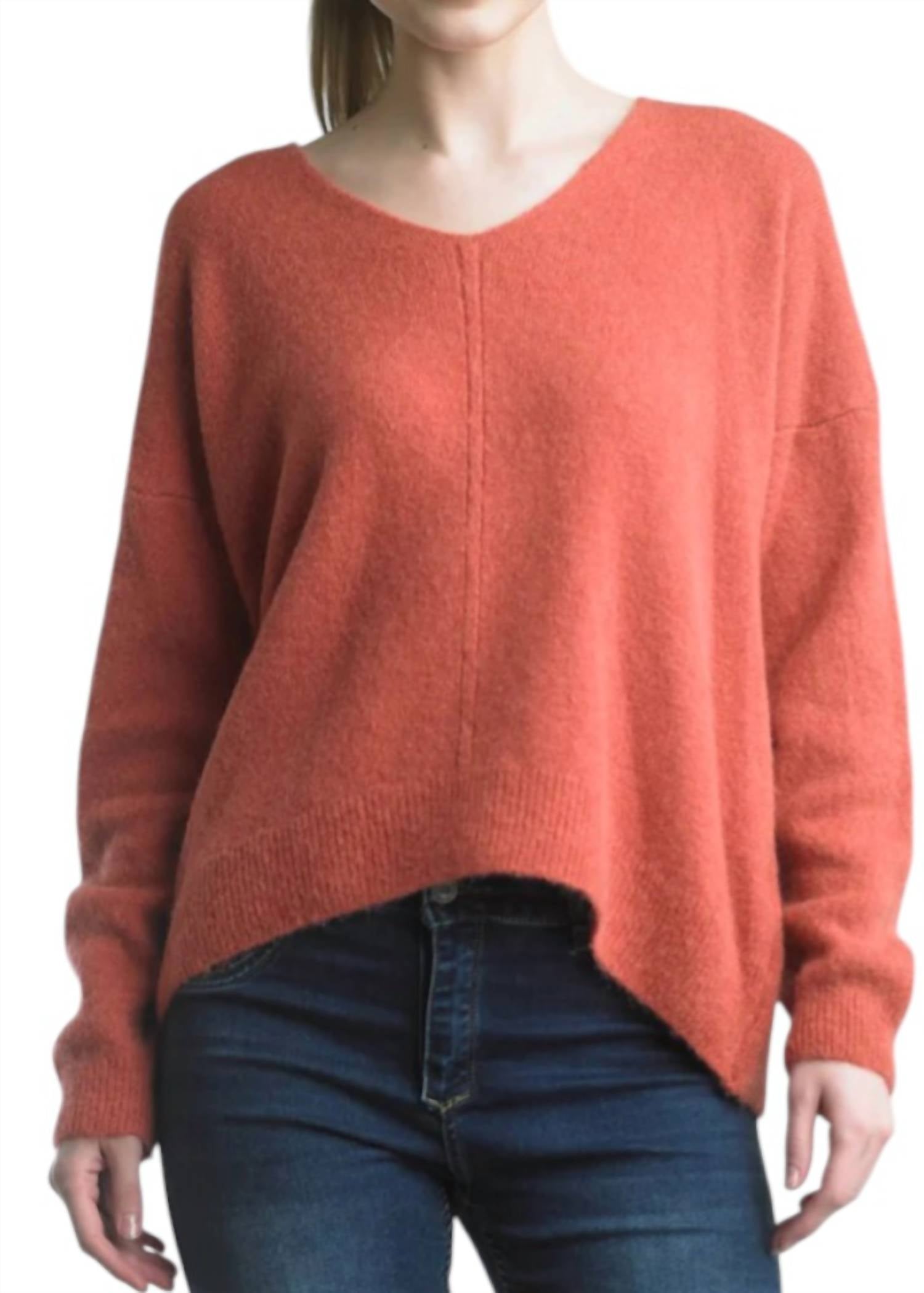 Tempo Paris - V-neck Sweater