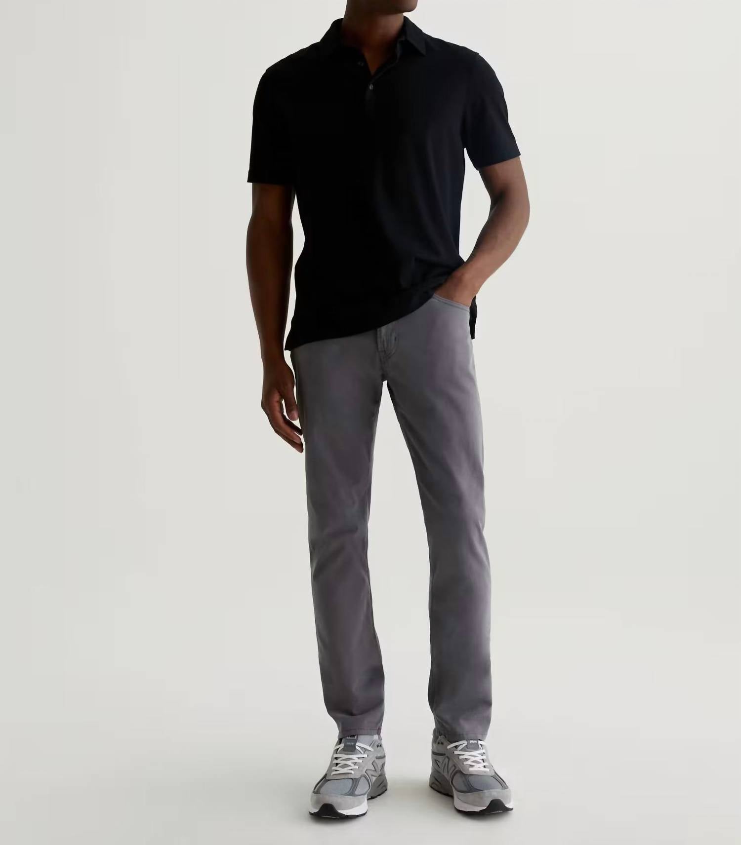 Ag Jeans - Tellis Sueded Stretch Sateen Pant