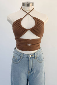 Beige Botany - Women's Alaya Top