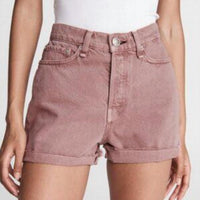 Rag & Bone - Women's High Waist Shorts