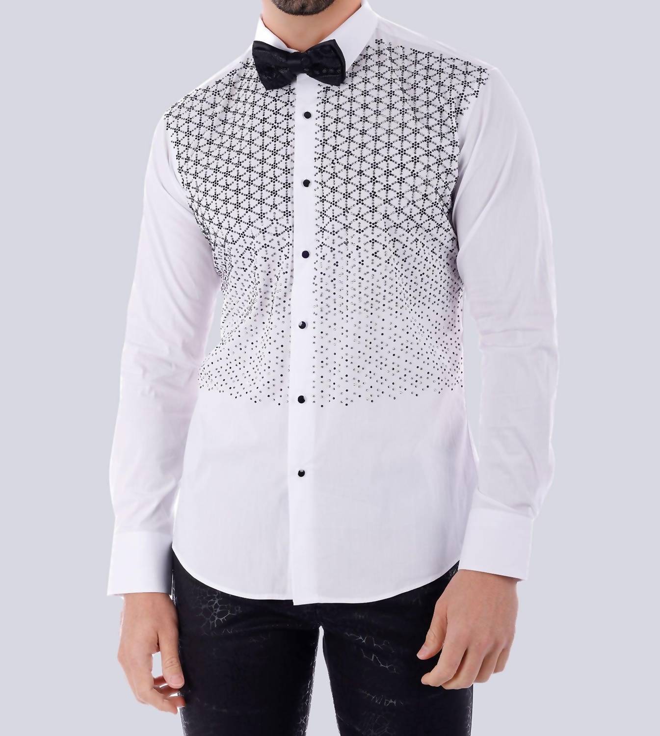 Barabas - Particle Diagram Long Sleeve Shirt