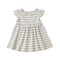 Quincy Mae - Girl's Flutter Sleeve Dress