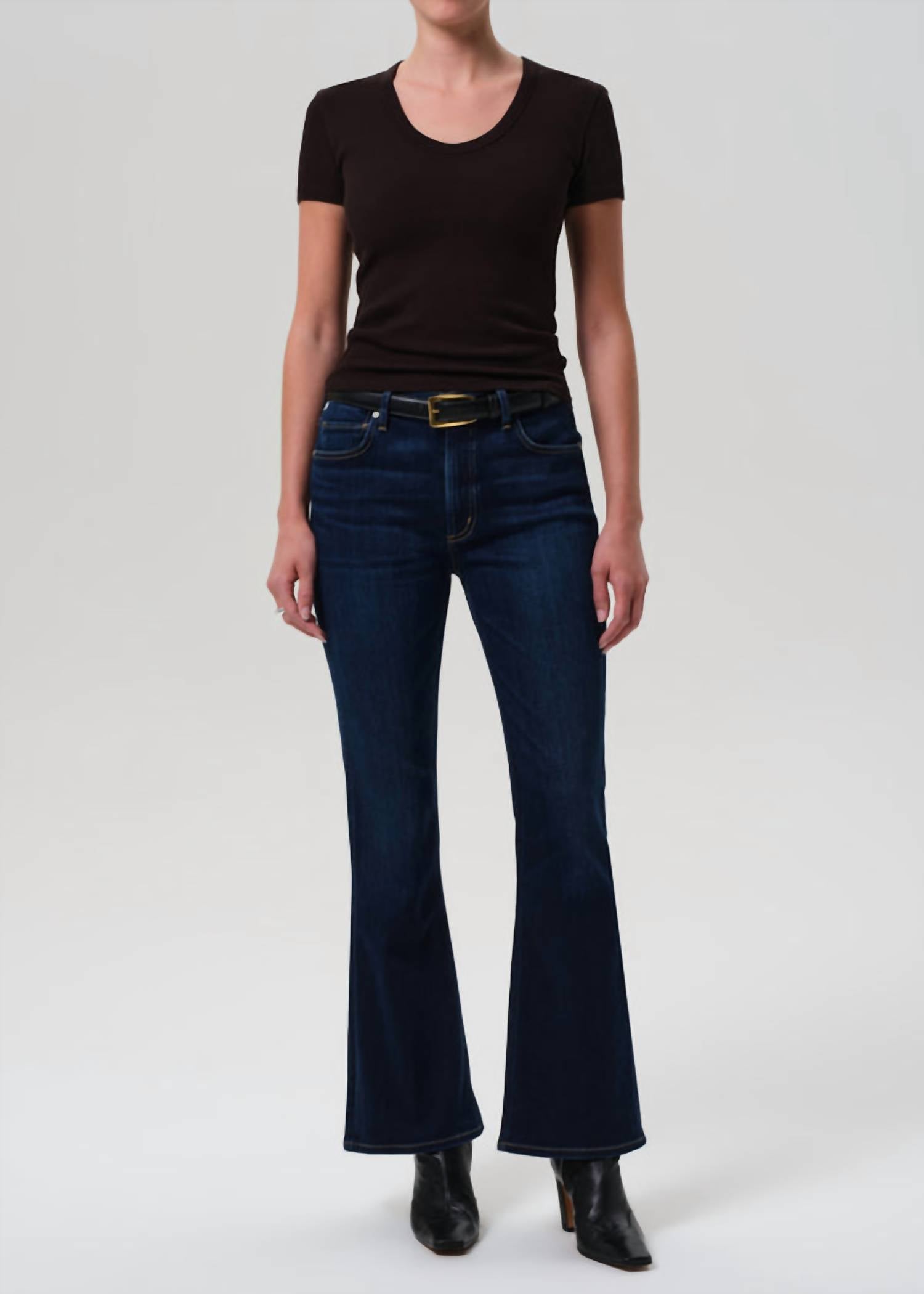 Citizens Of Humanity - Maude U Neck Tee