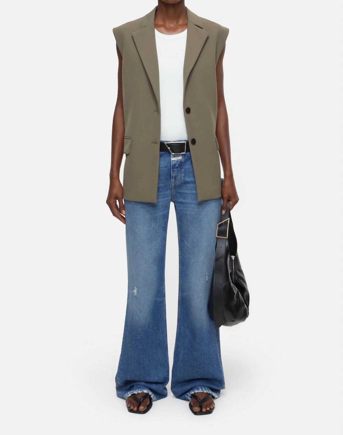 Closed - Gillan Slim Flared Denim Jeans