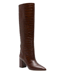 Paris Texas Women's Stiletto 70mm Boots in ciccolato - women's shoe