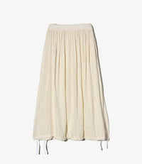 Engineered Garments - Gather Eyelet Skirt