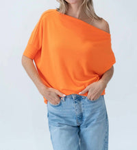 Six/Fifty - Short Sleeve Anywhere Top