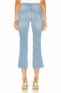 Frame - Le Crop Mini Boot Double Needle Jean