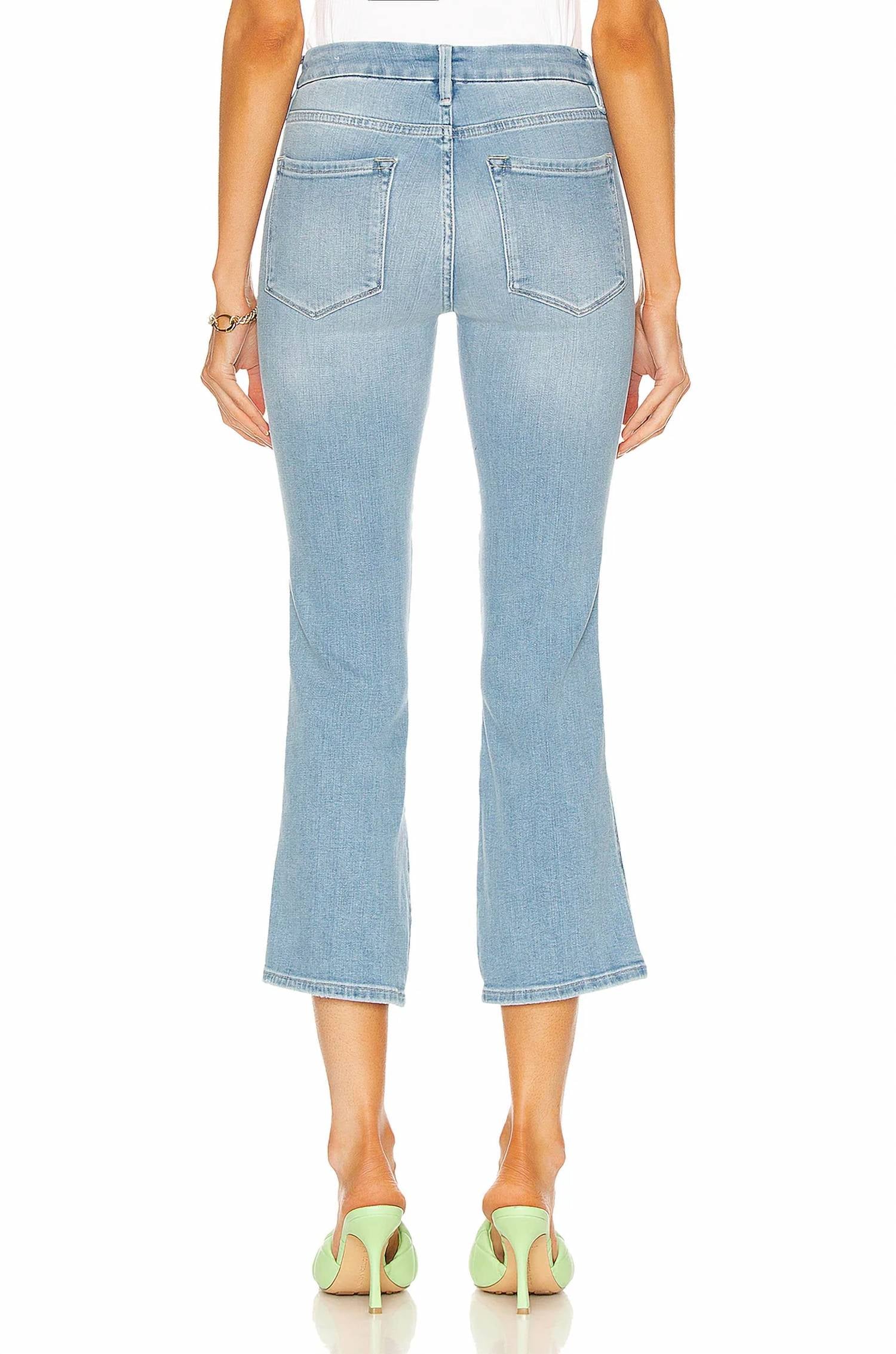 Frame - Le Crop Mini Boot Double Needle Jean