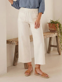 Fifteen Twenty - Women's Libby Cropped Pocket Pants