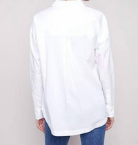 Charlie B - Loose Poplin Shirt