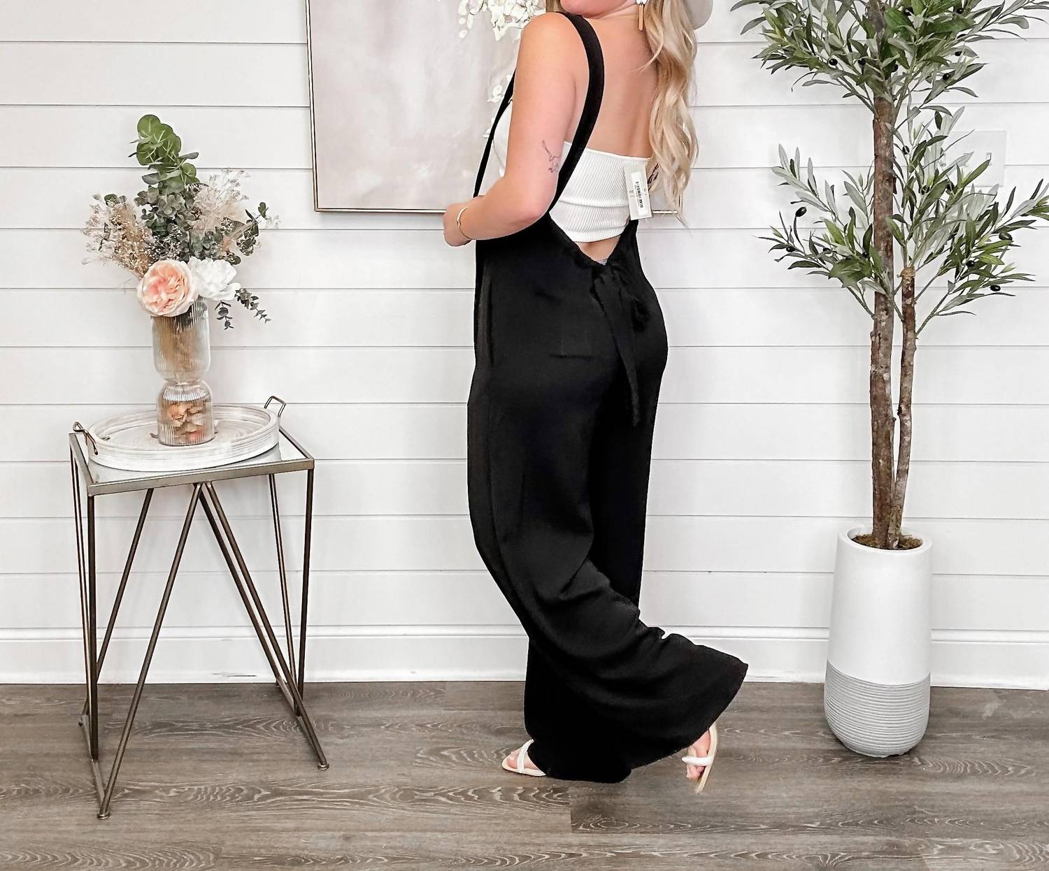 Ee:Some - Waiting For Paradise Lightweight Overalls